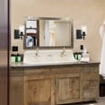 thumbnail image 5 of 1 Light Black Bathroom Vanity Light with Bubble Glass Shade, 5 of 6