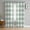 Green, variant on ERUNPONLY Orange Plaid Sheer Curtains 63 Inch Length 2 Panels Set, Gradient Geometric Buffalo White Checkered Voile Window Treatment Curtains Sheers Drapes for Bedroom/Living Room/Kitchen 52x"63"x2