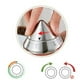 thumbnail image 4 of De Yoga Para Hornear Cocina Temporizador De Cocina cuenta de regresiva De , Acero Inoxidable, Para Cocinar, , Profesor, , , Horno, Gimnasio, Yoga, Ejercicio, Entrenamiento Púa perfecl Temporizador de cocina, 4 of 8