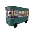 thumbnail image 2 of Carro de venta de comida rápida con cocina móvil, camión de café eléctrico, caravana, furgoneta de catering para uso en parques, 2 of 4