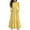 #A22-Yellow, variant on Abcomgle Girls Maxi Dresses 10-12 Casual A-Line Ruffle Long Sleeve Girls Long Dresses Polka Dot Crew Neck Sundresses Tiered Dresses with Pockets,Black
