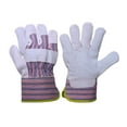 thumbnail image 3 of LP4300-2XL-12PK, Leather Palm Work Gloves, Safety Cuff, 12 Pair Value Pack, 3 of 4