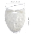 thumbnail image 3 of PRETXORVE Christmas Decorations, Christmas Ornaments, Santa Claus Imitation Beard Performance Makeup Show Costume Prop, 3 of 6