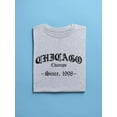 thumbnail image 3 of Chicago Champs Retro Sports T-Shirt Men -Image by Shutterstock, Male 4X-Large, 3 of 4