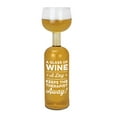 thumbnail image 2 of Glass A Day Wine Glass Wine Bottle, 2 of 3
