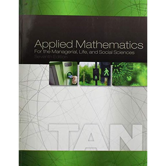 Pre-Owned Applied Mathematics for the Managerial, Life, and Social Sciences Paperback