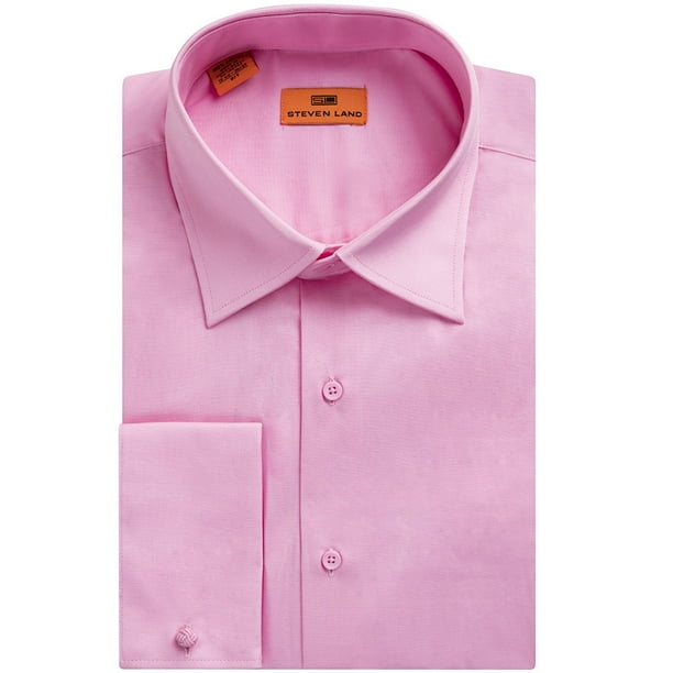 steven land french cuff dress shirts