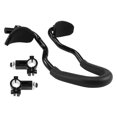 thumbnail image 2 of Aluminium Alloy Bicycle Alloy Aero Rest Handle Bar Handlebar Clip on Bars Bicycle Component Parts Accessories, 2 of 5