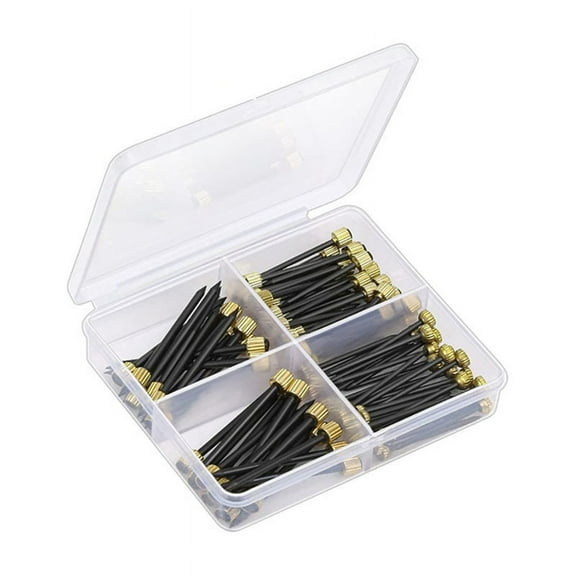 90Pcs Nails for Hanging Picture Decorative Nail for Hanging Wall Decor Pictures Frame Kit 3 Sizes Photo Hanger