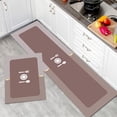 thumbnail image 7 of JunYeShi Anti Fatigue Kitchen Mats for Floor, Waterproof Non-Skip Cushioned Kitchen Rugs,Ergonomic Distressed Comfort Foam Standing Mat for office,Laundry Room,Sink,Counter,Desk(Grey), 7 of 7