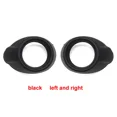 thumbnail image 1 of For Ford Focus 2012 2013 2014 Car Accessories Front Fog Lamp Frame Modified Head Fog Light Cover Decoration Ring, 1 of 1