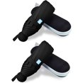 thumbnail image 1 of SHILIU-2 Pack Umbrella Small Mini Compact Travel Umbrella for Women&Men with 8 Rib Small Portable Sun and Rain Umbrella with UV Protection Windproof (2 Black), 1 of 4