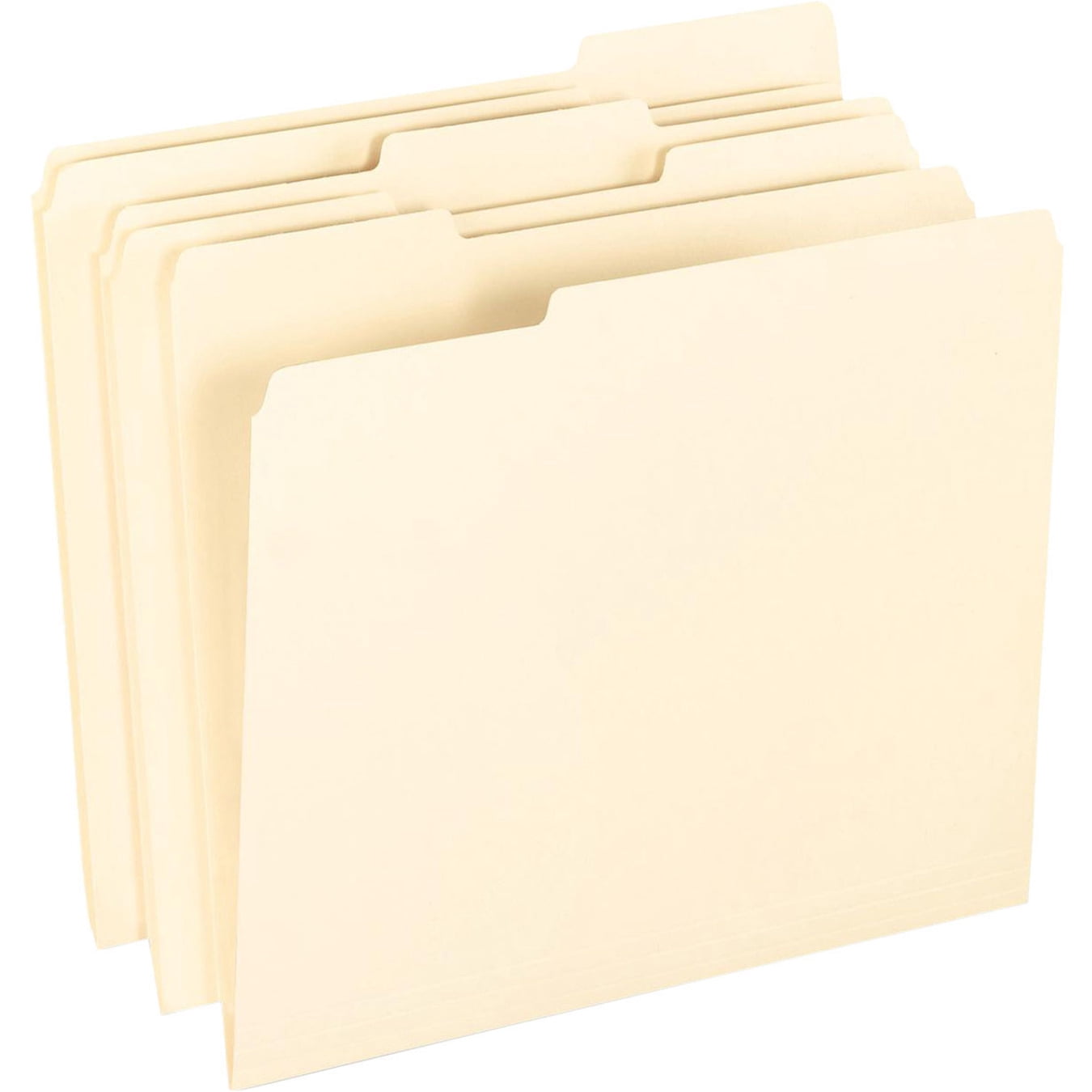 Pendaflex End File Folders 1/3 Cut Top Tab Letter Manila 100/Box 62702