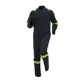 thumbnail image 3 of Txeol Men's Work Coverall High Visibility Overalls Mechanics Coveralls Workwear Jumpsuit with Multi Pockets Black,XL, 3 of 6