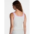 thumbnail image 3 of No Boundaries Sleep Lace Tank Top, Women's XXS-3X, 3 of 5