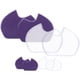 thumbnail image 1 of 4 pares Gel Pads de almohadilla del antepié Metatarsal para almohadillas de cojín de pie para mujeres Insertos de zapato almohadilla de gel, 1 of 5