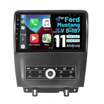 Torovo Car Radio Stereo for Ford Mustang V S-197 2009-2017 Carplay 2 32G