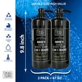 thumbnail image 5 of Dead Sea Collection Men’s 3-in-1 Body Wash, Amberwood Oil, Pack of 2, 33.8 oz Each, 5 of 10