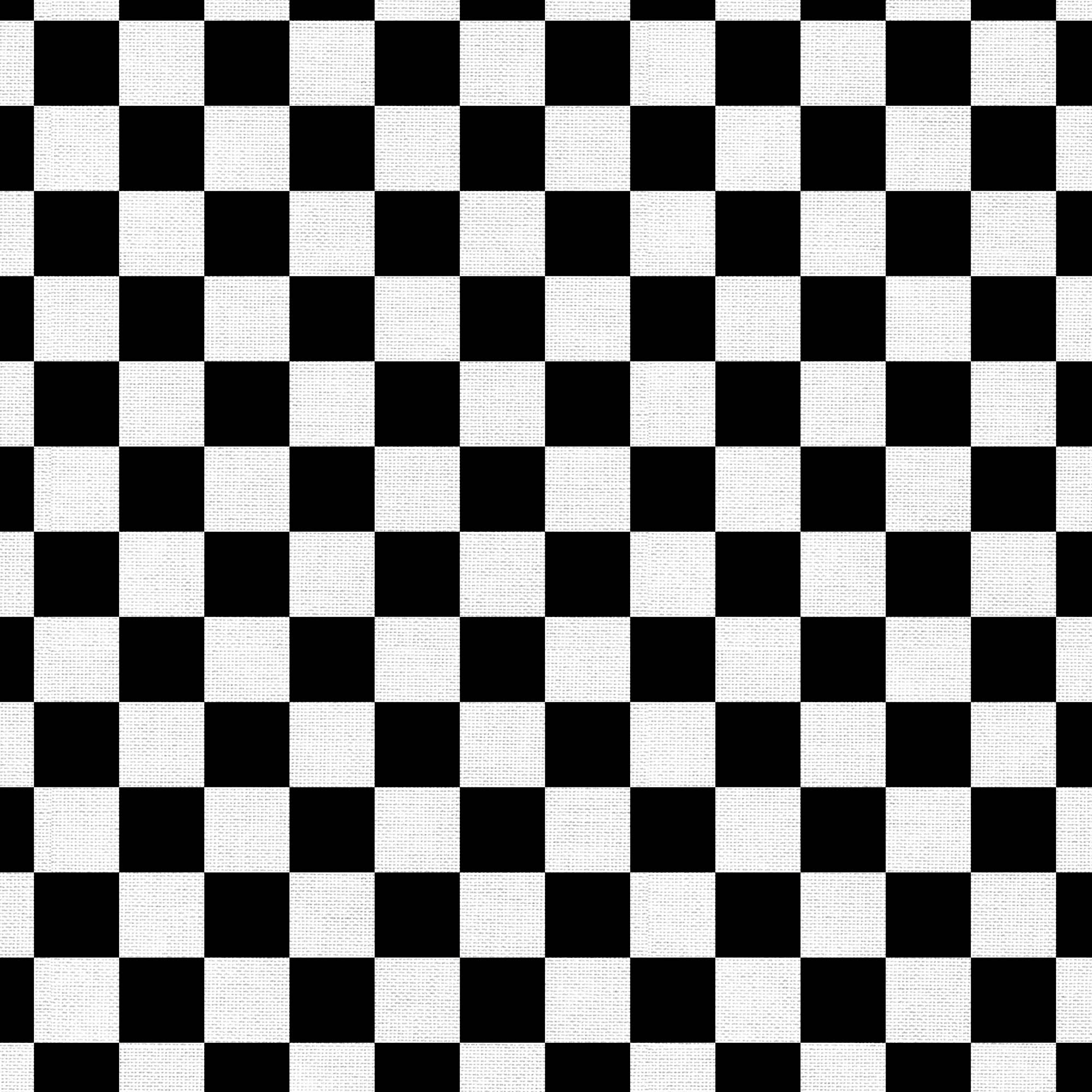 Fabric Editions 18" x 21" 100% Cotton Check Precut Sewing & Craft Fabric, Black 10 Pieces