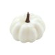 thumbnail image 2 of Calabaza artificial de simulación, mini calabazas de cosecha de otoño para manualidades DIY 65x9cm blanco, 2 of 9