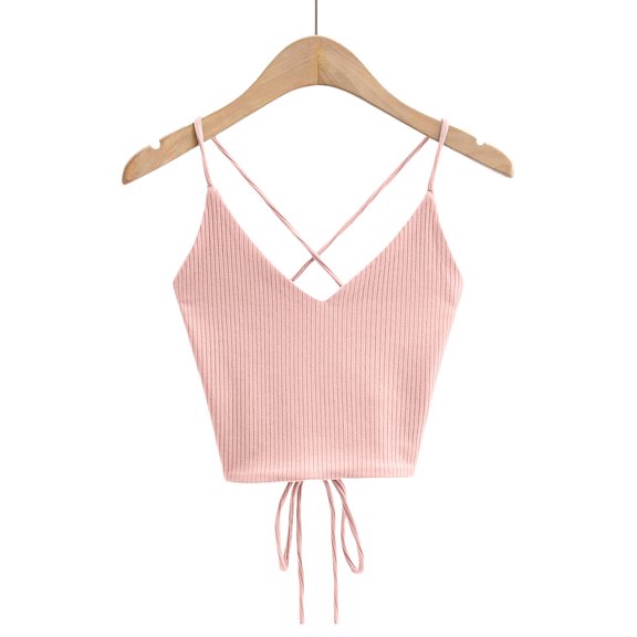 Aayomet Cute Tops For Women Basic Tank Tops for Women Undershirt Tank Top Sleeveless Under Shirts,Pink One Size