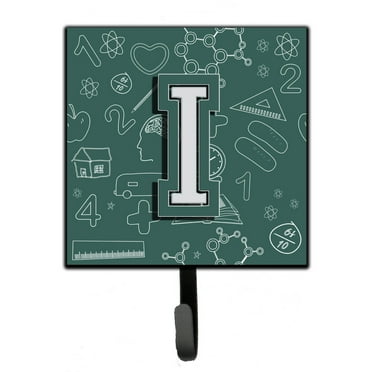 Letter I Back to School Initial Leash or Key Holder