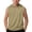 Khaki, variant on FSYBOA Boys Athletic Tank Tops, Running Casual Sleeveless Hooded Kids Summer Tops Black Size 5-15 T
