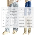 thumbnail image 3 of Women's Cable Knit Fuzzy Loungewear Pants Elastic Waist Jogger Style Warm Plush Home Trousers with Pockets for Fall Winter, 3 of 6