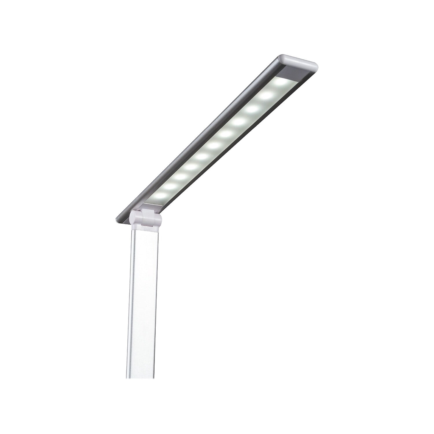 OttLite Wellness Entice LED Desk Lamp 22" White/Silver (CSDQA02W-SHPR)