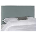 thumbnail image 2 of SAFAVIEH Sydney Classic Glam Upholstered Headboard, Queen, Sky Blue, 2 of 4