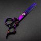 thumbnail image 4 of Juego de tijeras de peluquería japonesas 440C profesionales de 15 cm con tijeras de entresacar y mango ergonómico., 4 of 5