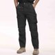 thumbnail image 1 of Ceisia Men's Waterproof Tactical Cargo Pants with Multi-Pocket & Partial Elastic Waist Gifts, 1 of 9