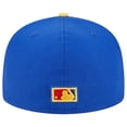 thumbnail image 4 of Men's New Era  Royal/Yellow Chicago Cubs Empire 59FIFTY Fitted Hat, 4 of 6