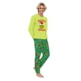 thumbnail image 3 of Holiday Christmas Pajamas Family Matching Pjs Set Christmas Parent-Child Family Set Homewear Pajamas All-in-One Pajamas Christmas Pjs for Family Men, 2XL, 3 of 6