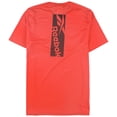 thumbnail image 2 of Reebok Mens Mesh Back Graphic T-Shirt, Orange, Medium, 2 of 2