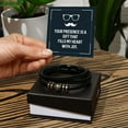 thumbnail image 4 of To My Dad Your Presence is a Gift That Fills My Heart With Joy Love You Forever Bracelet, 4 of 20