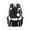 Black, variant on Meitianfacai Fahion School Backpack for Women Men College High School Bag for Boys Girls Casual Daypack Laptop Backpack Waterproof Bookbag