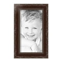thumbnail image 2 of ArtToFrames 6" x 11" Classic Burgundy Picture Frame, 6x11 inch Brown Wood Poster Frame (WOM-4927), 5 Pack, 2 of 6