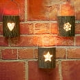 thumbnail image 4 of Zeus Wooden Candle Holder Decorative Easy to Use Exquisite Christmas Candlestick for Household, 4 of 7