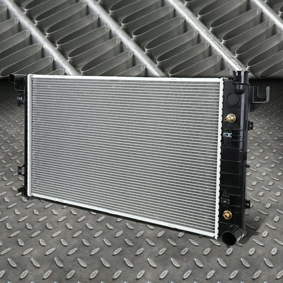 Nuvision for 94-02 Dodge Ram Ramcharger V8 AT OE Style Aluminum Core Radiator DPI 2291