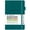 Dark Teal, variant on Clever Fox Password Book – Alphabetized Internet Address & Password Organizer – Computer & Website Password Keeper Notebook – Log-In Password Journal - Medium, A5, 8.3x5.8″, Hardcover (Black)