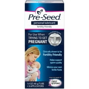 2 Pack Pre-Seed Fertility Conception Friendly Lubricant Plus 9 Applicators Each