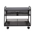 thumbnail image 1 of Safco Produits Onyx Support de Machine Mobile sous-Bureau, 1 of 6