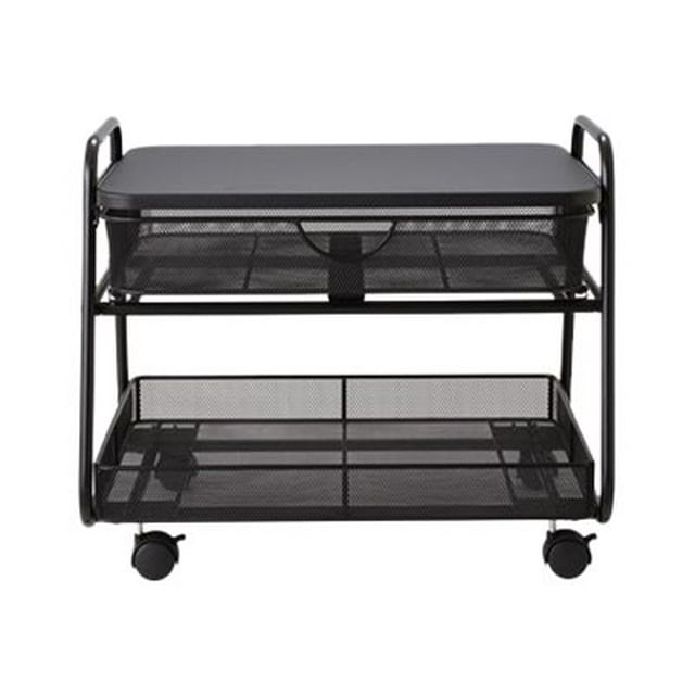 Safco Products Onyx Under-Desk Mobile Machine Stand