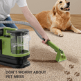 thumbnail image 5 of MOOSOO Portable Carpet Cleaner Machine, Upholstery Spot Vacuum Cleaner, 5 of 7