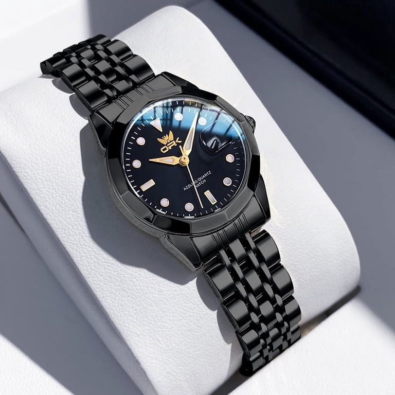 OPK Watches for Women Stainless Steel Fashion Dress Luxury  display picture 2