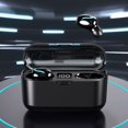 thumbnail image 3 of Gwong Electrónica Auriculares inalámbricos de Bluetooth S1 Auriculares de control táctil en el oído Auriculares de reducción de ruido, 3 of 7