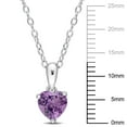 thumbnail image 2 of Everly Women's Alexandrite Sterling Silver Necklace, 2 of 5