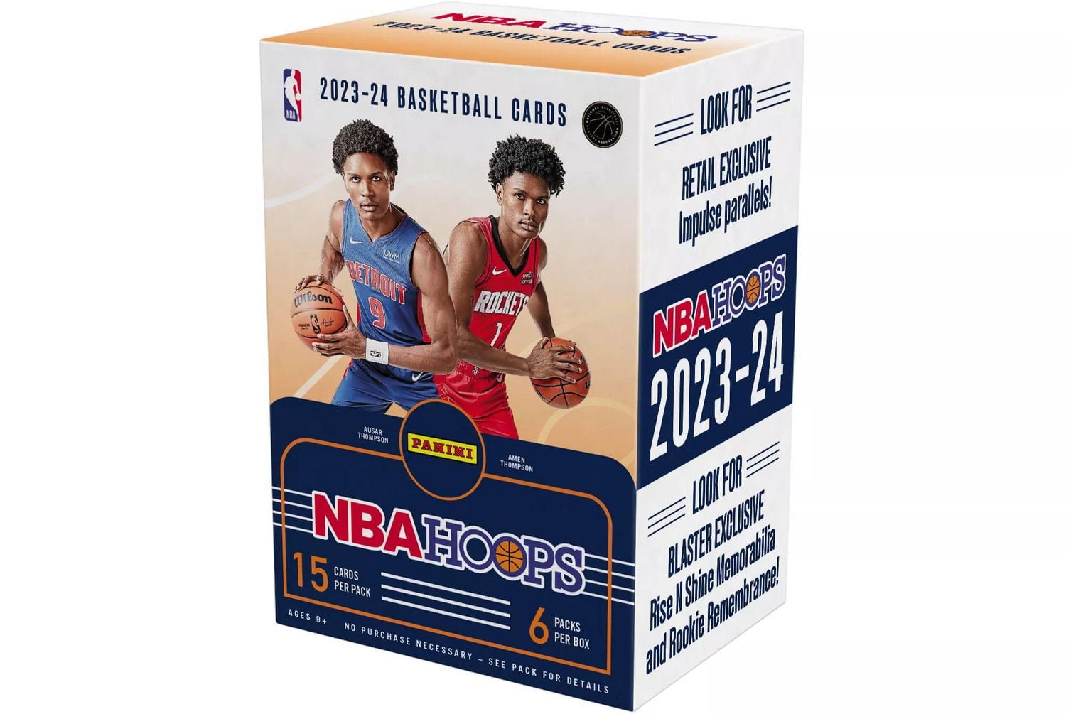 23-24 Coffret Valeur Basket-Ball PANINI Cerceaux