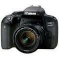 thumbnail image 4 of Canon EOS 800D / Rebel T7i DSLR Camera with 18-55mm Lens  + Creative Filter Set, EOS Camera Bag +  Sandisk Ultra 64GB Card + 6AVE Electronics Cleaning Set, and More (International Model), 4 of 7